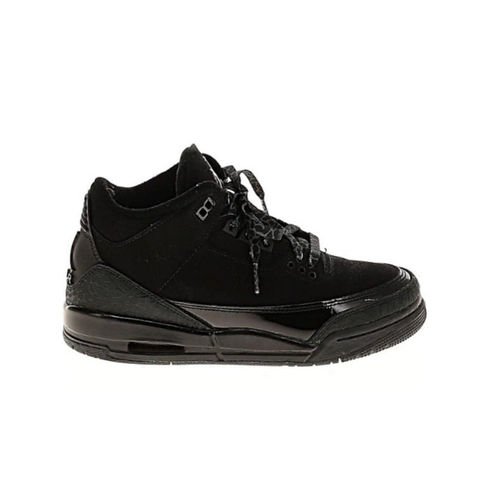Nike Air Jordan 3 III Retro Shoes GS Black Cat 2025 Sneakers IV XI